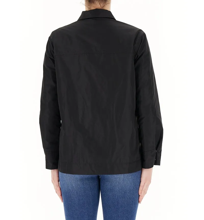 Giacca overshirt imbottita