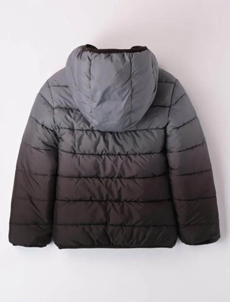 Giaccone Imbottito I Do - Grigio Nero