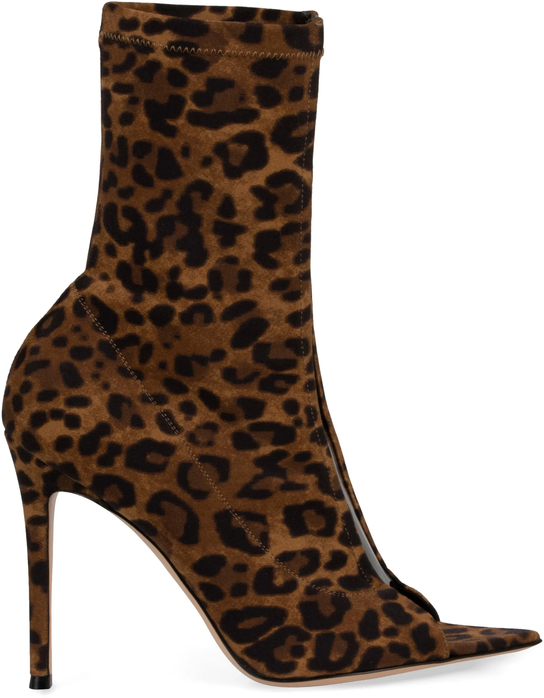 Gianvito Rossi Stivaletti in pelle