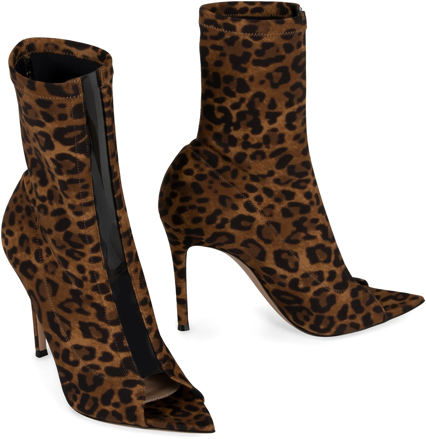 Gianvito Rossi Stivaletti in pelle