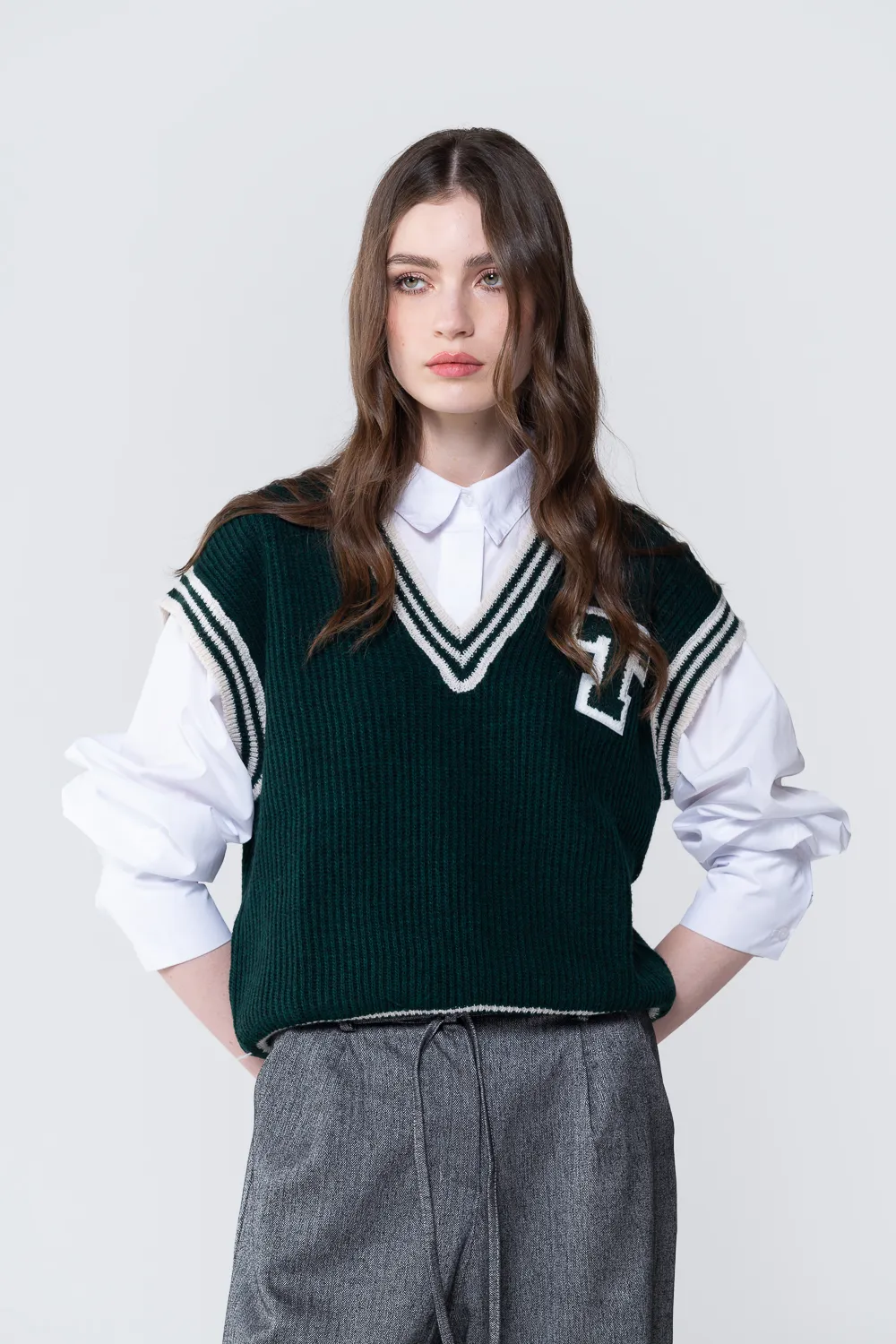 Gilet con patch