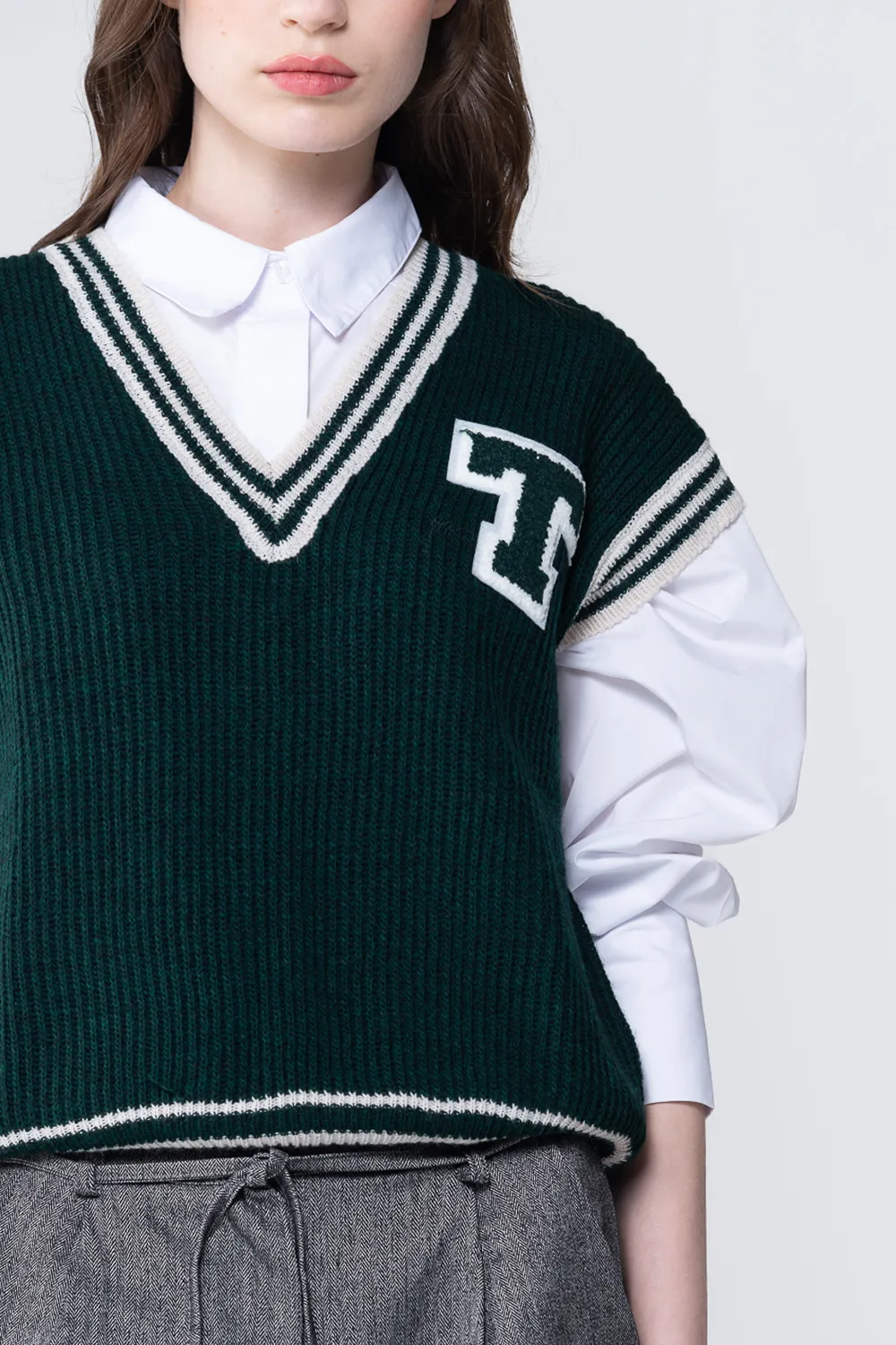 Gilet con patch