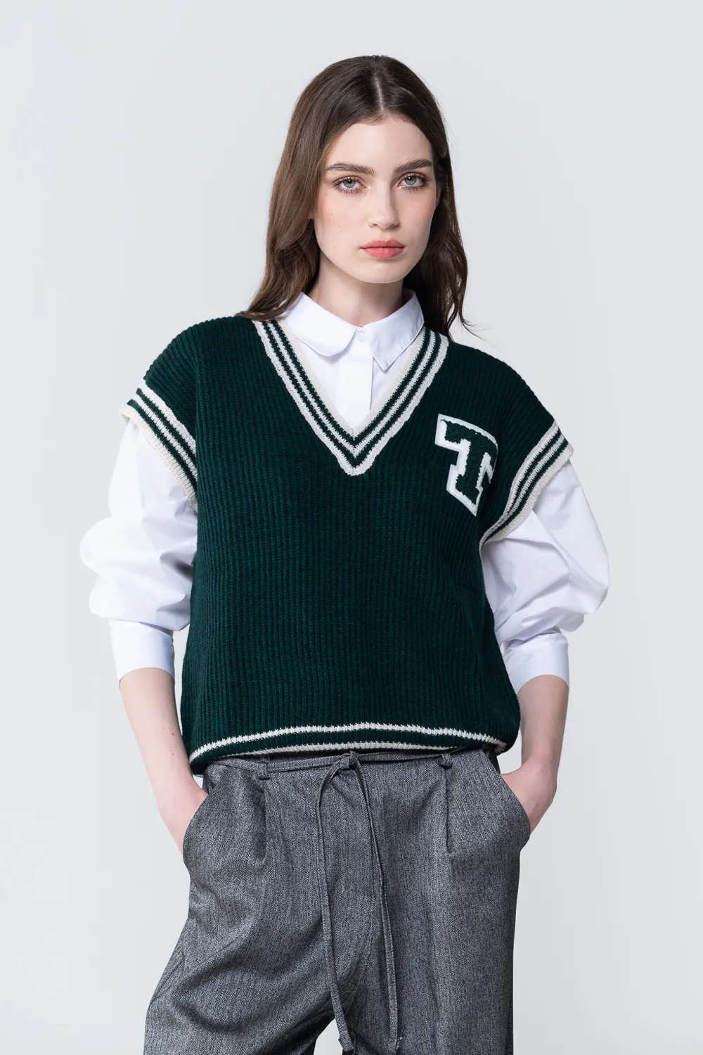 Gilet con patch