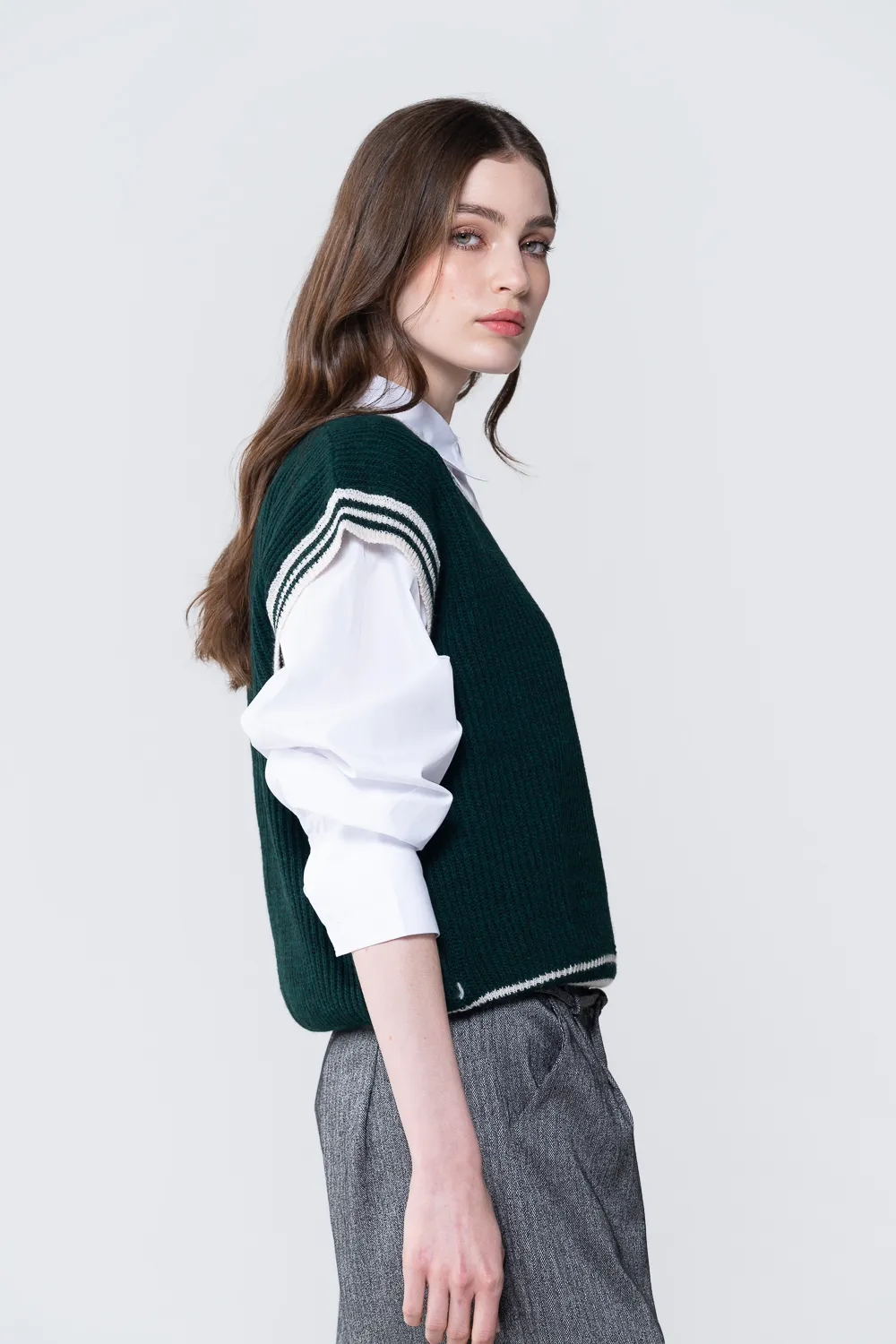 Gilet con patch
