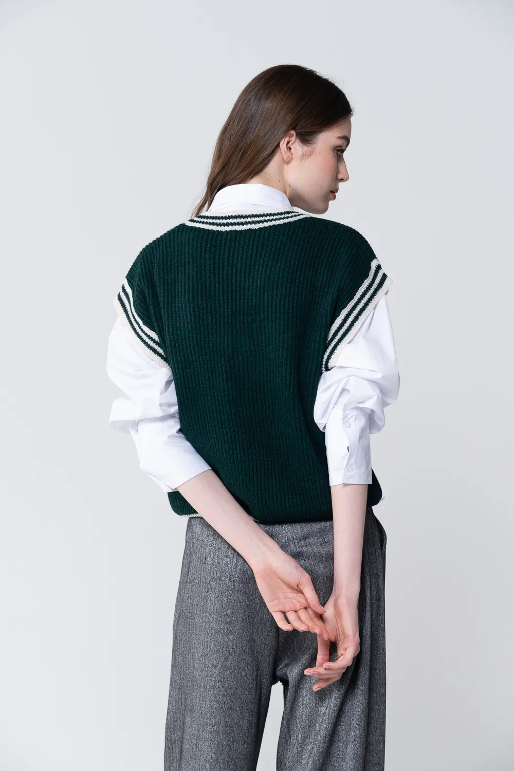 Gilet con patch