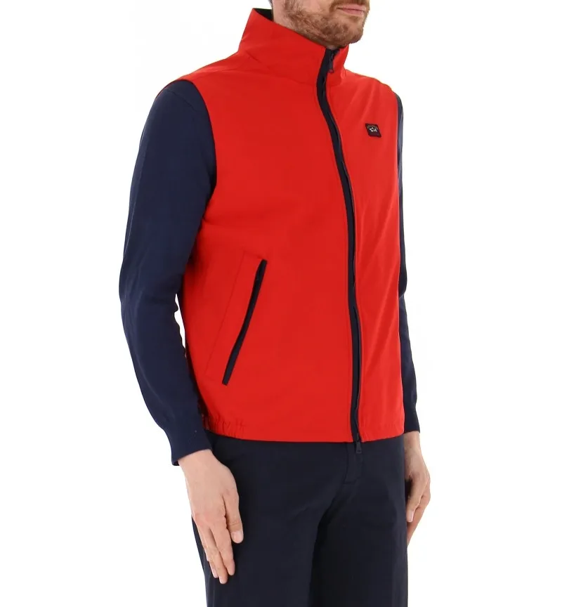 Gilet con zip