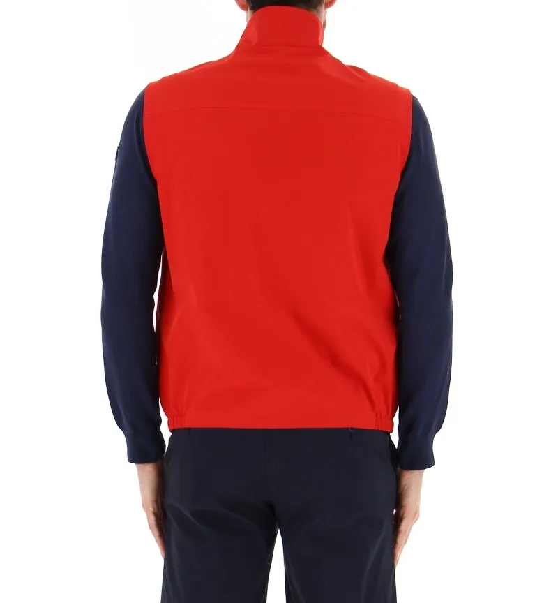 Gilet con zip