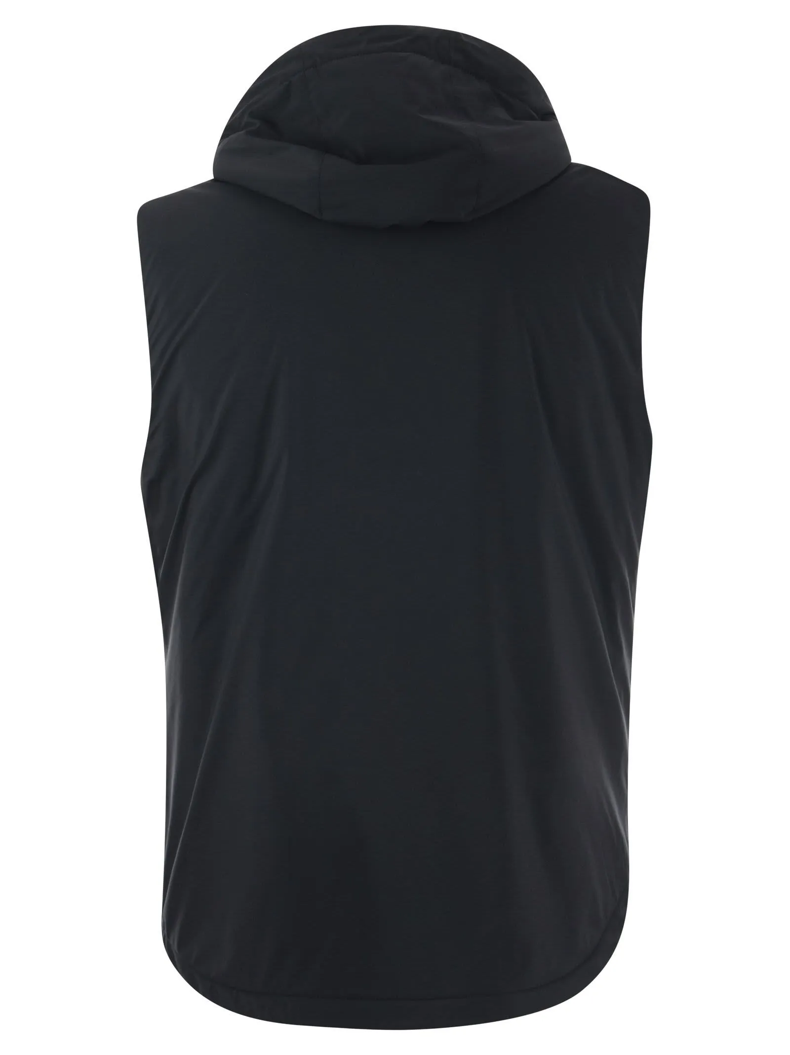 Gilet foderato in cashmere
