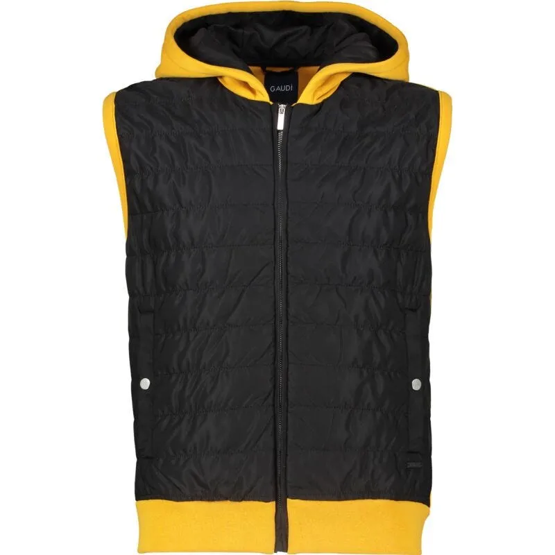 Gilet in cotone e nylon