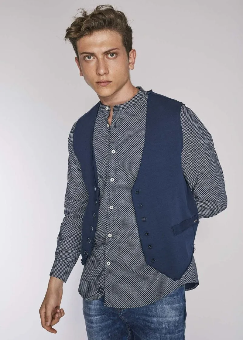 Gilet in felpa