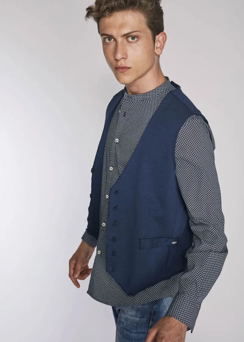Gilet in felpa