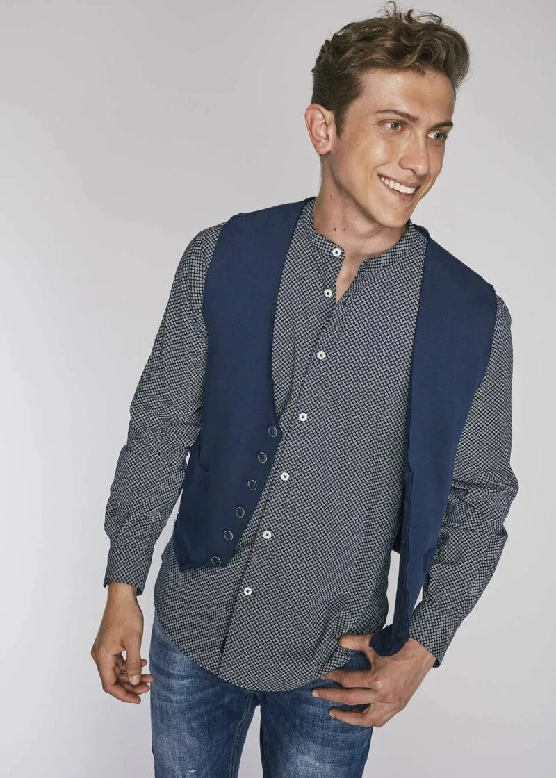 Gilet in felpa