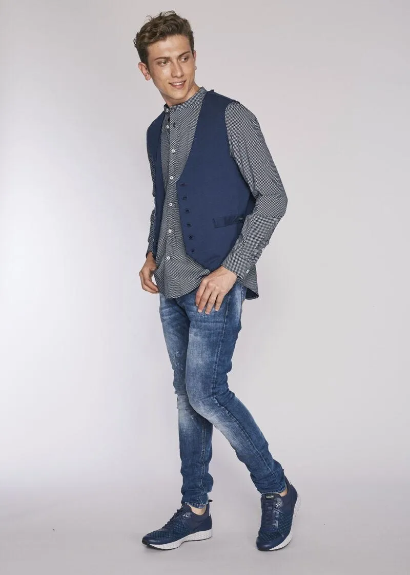 Gilet in felpa