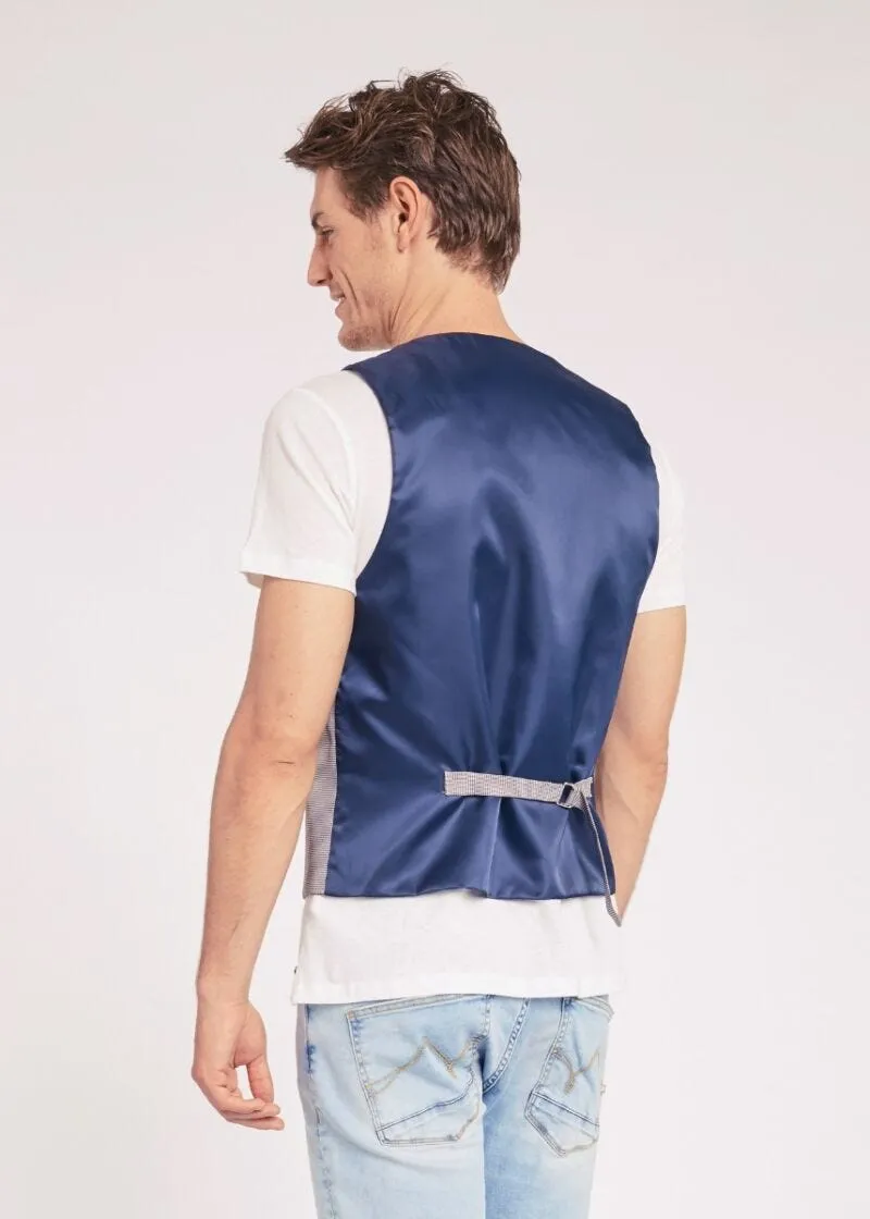 Gilet in misto viscosa