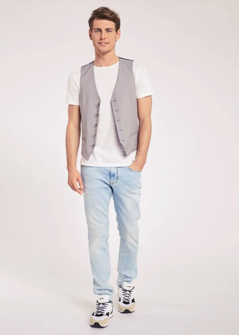 Gilet in misto viscosa