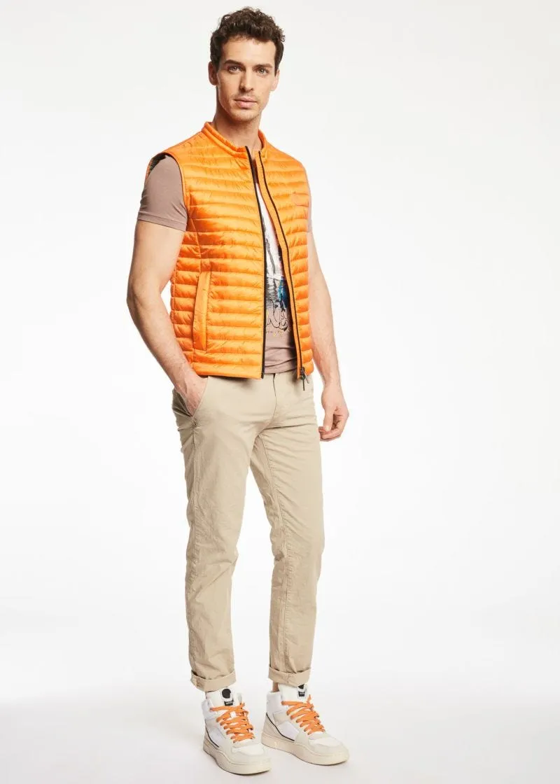 Gilet in nylon