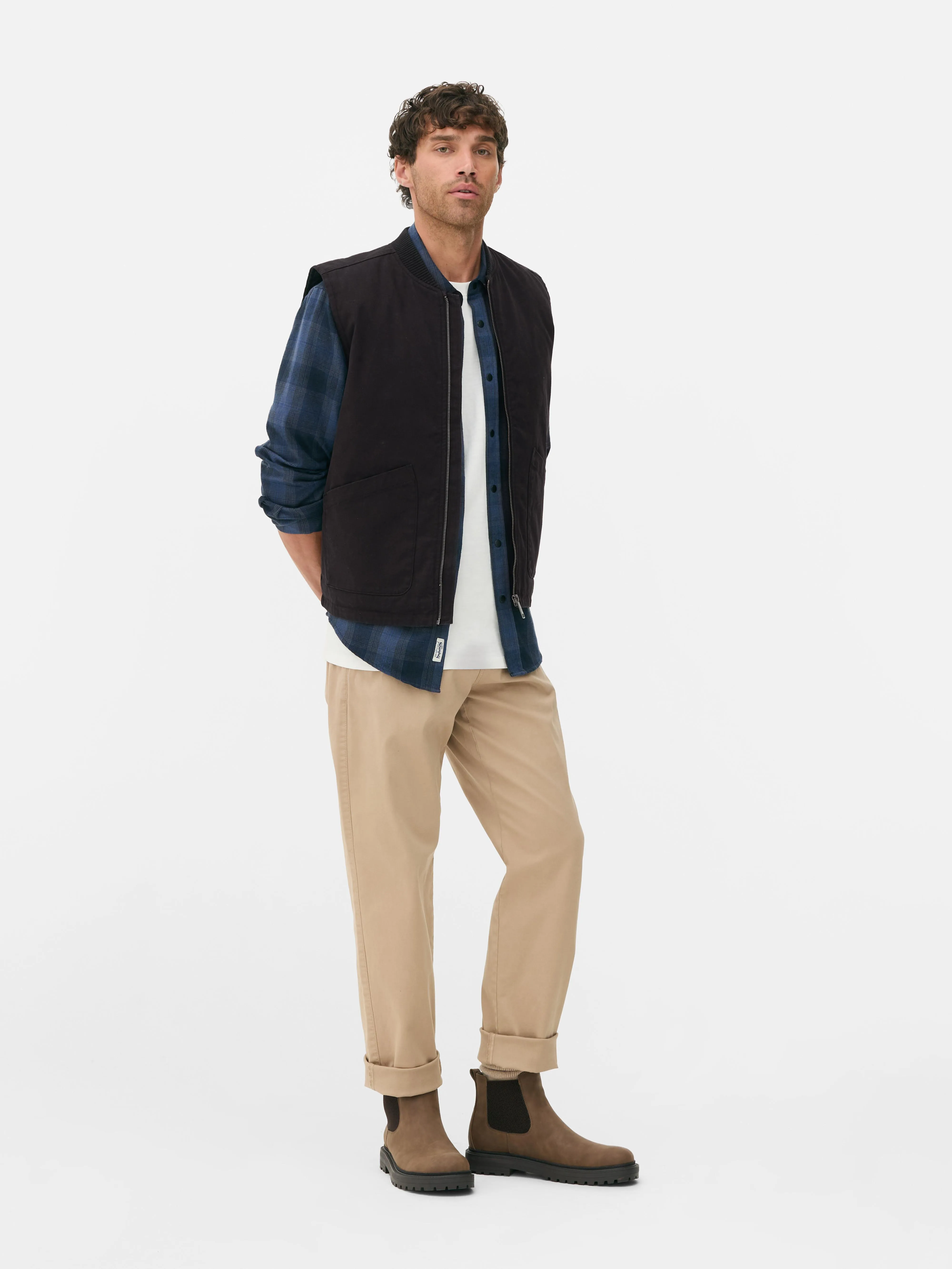 Gilet in tela The Stronghold