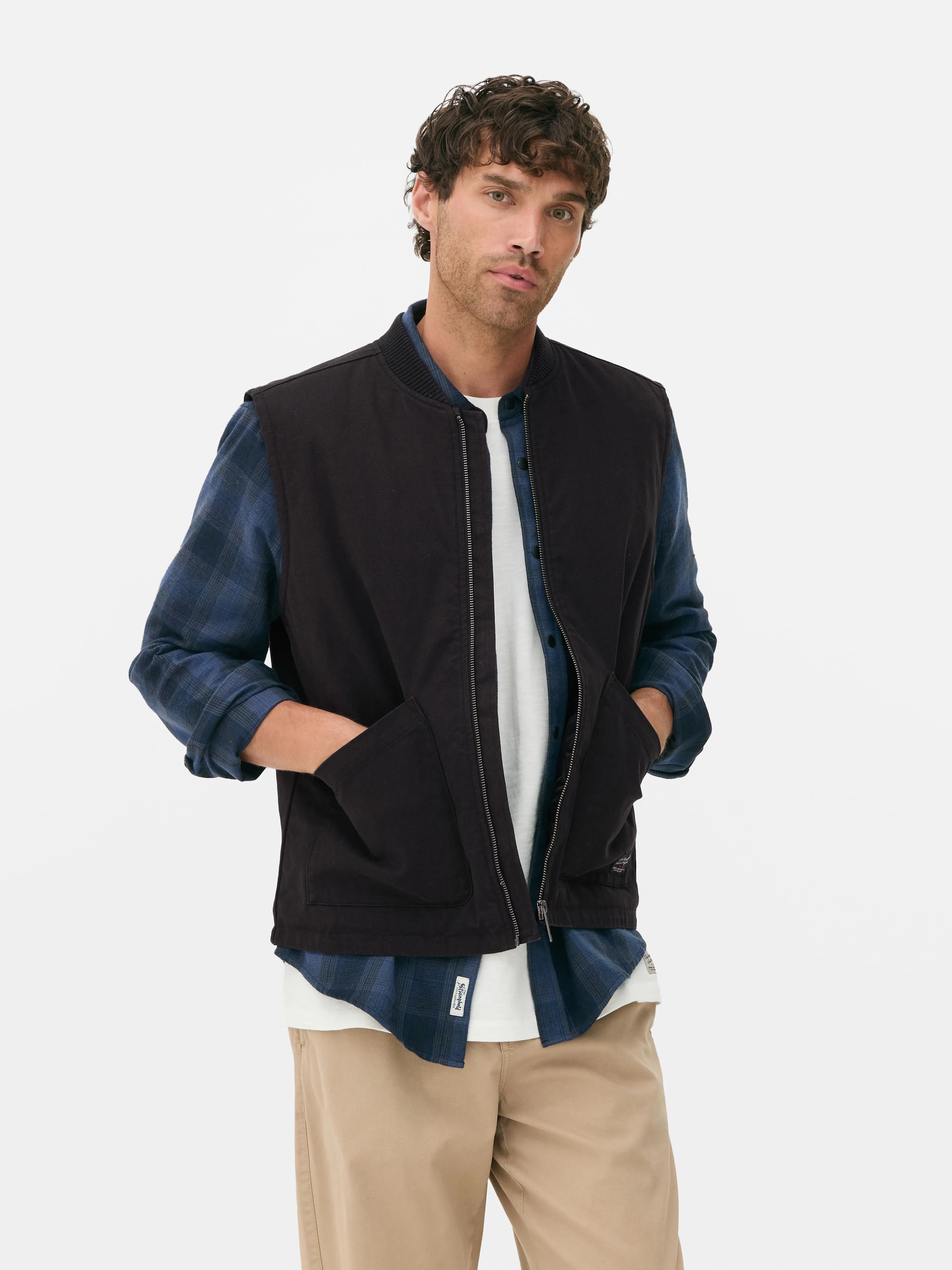 Gilet in tela The Stronghold
