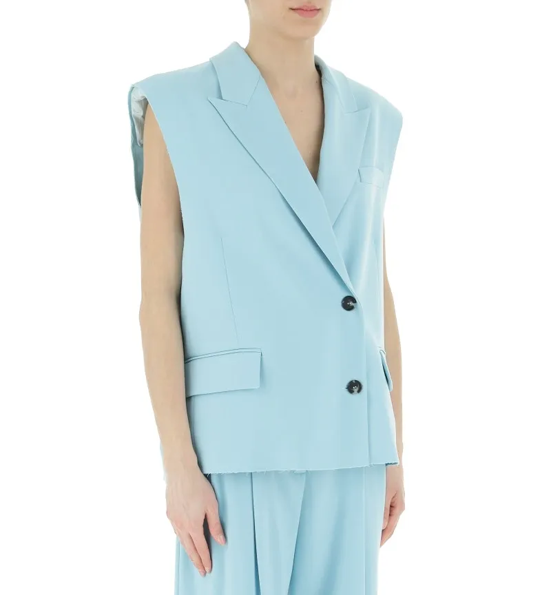 Gilet oversize