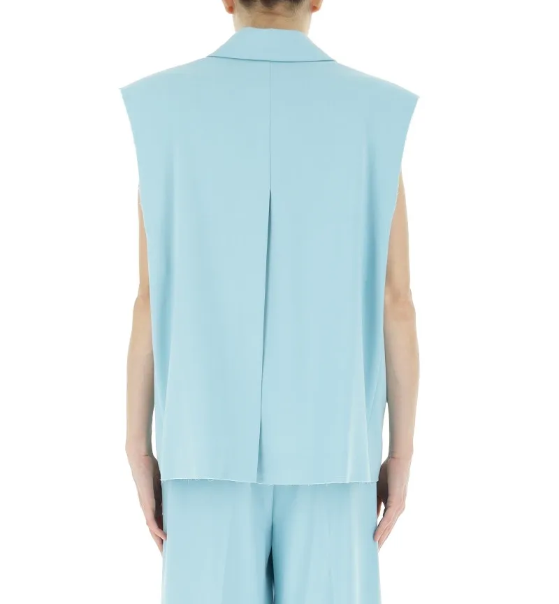 Gilet oversize
