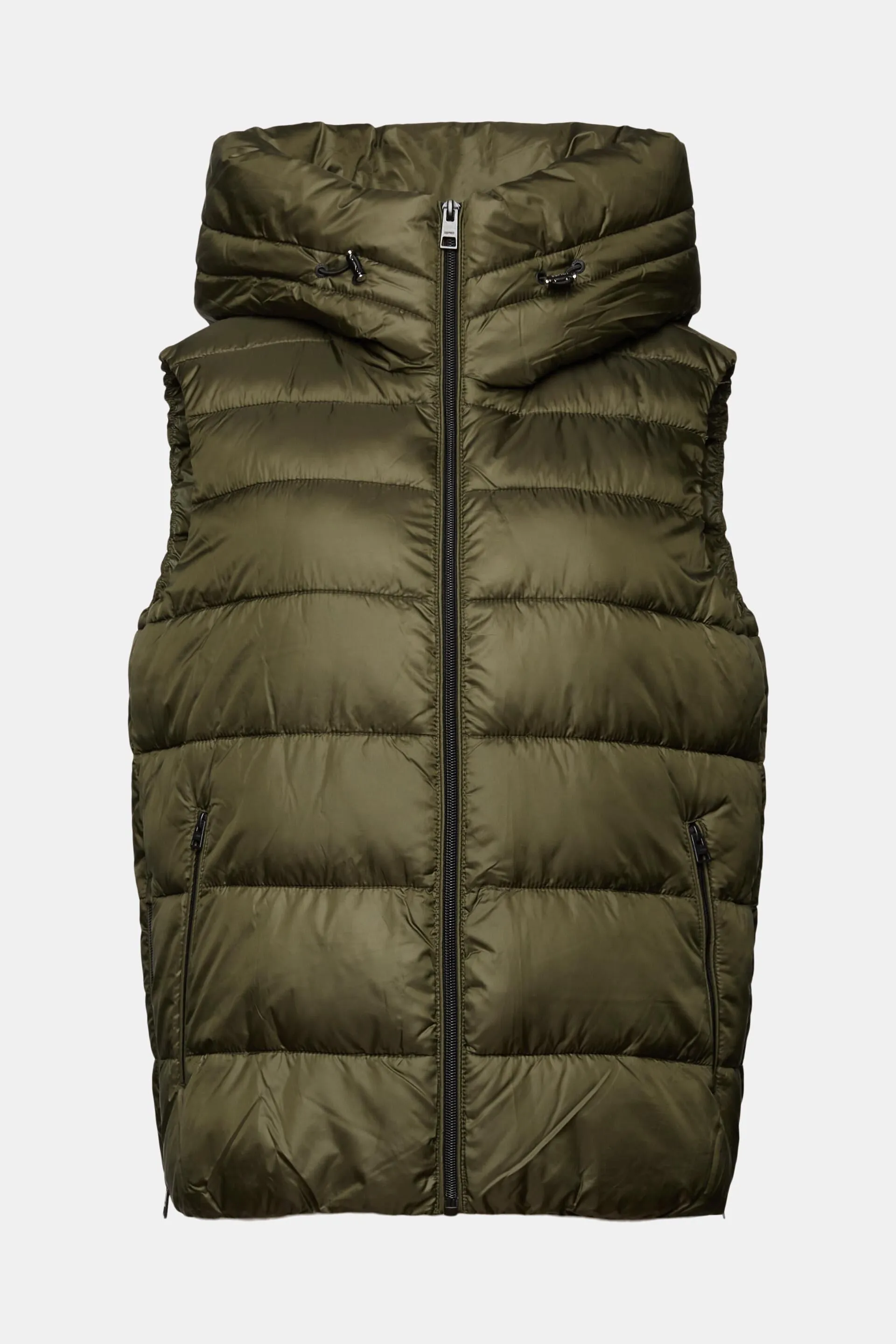 Gilet trapuntato in piumino