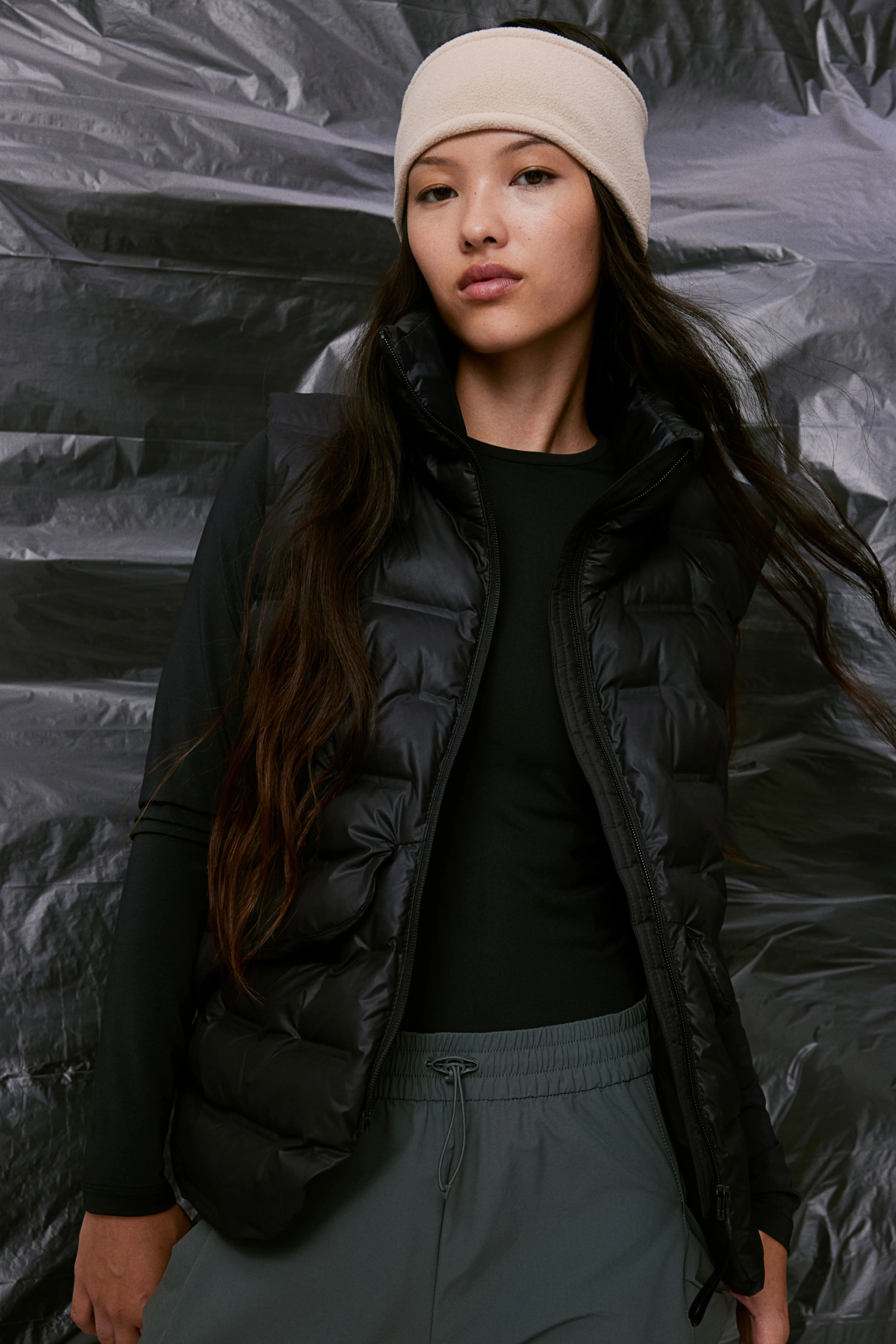 Gilet trapuntato in ThermoMove™
