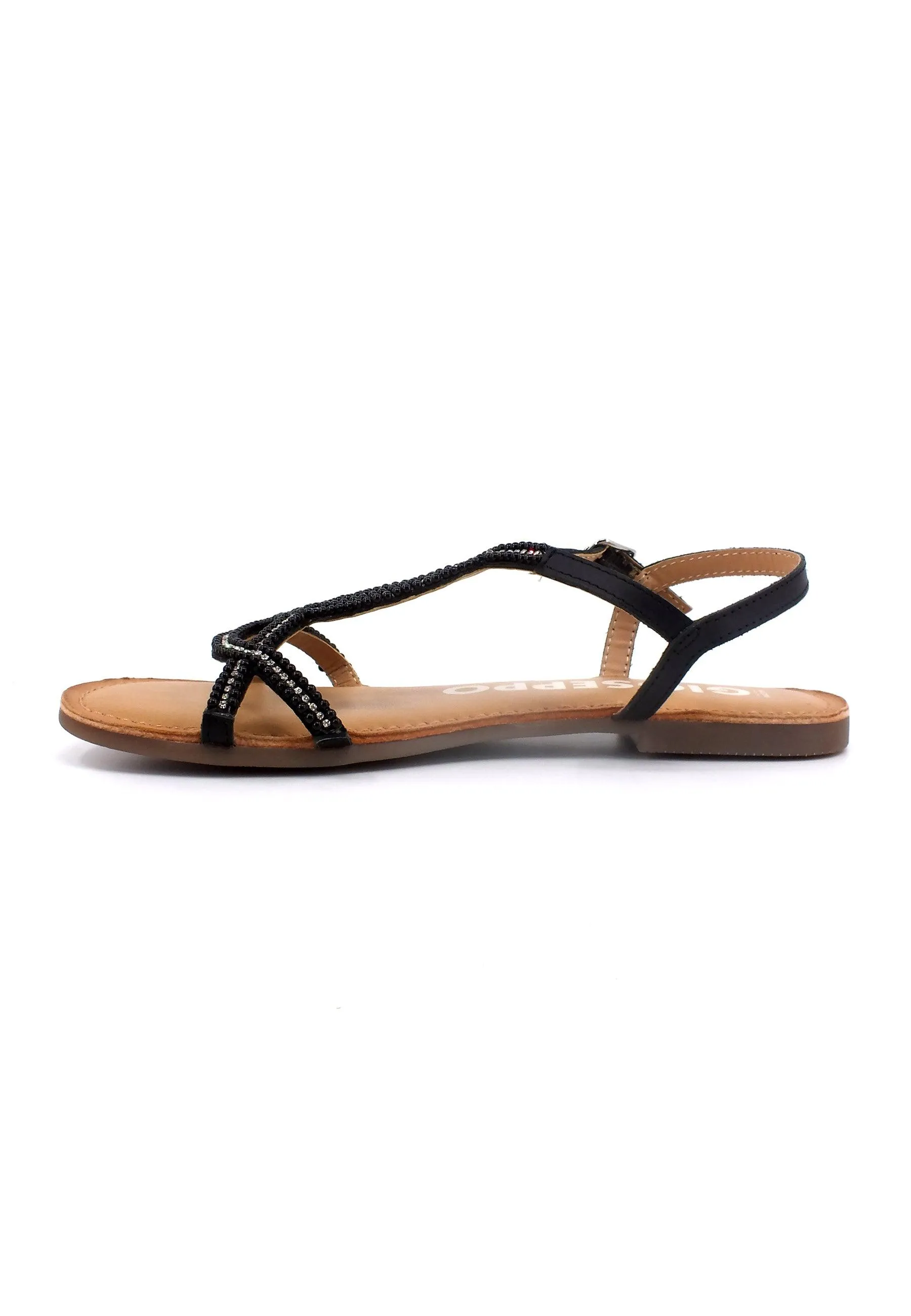 GIOSEPPO Corlier Sandalo Donna Black 69166