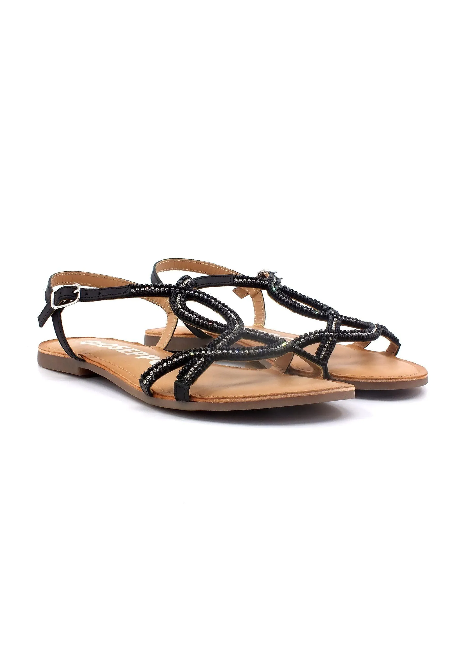 GIOSEPPO Corlier Sandalo Donna Black 69166