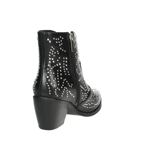 GIOSEPPO  STIVALETTI TACCO 70350 NERO