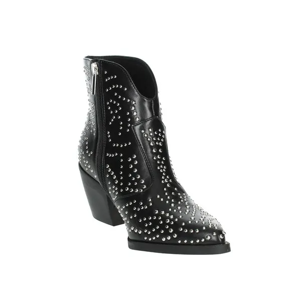 GIOSEPPO  STIVALETTI TACCO 70350 NERO