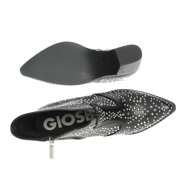 GIOSEPPO  STIVALETTI TACCO 70350 NERO
