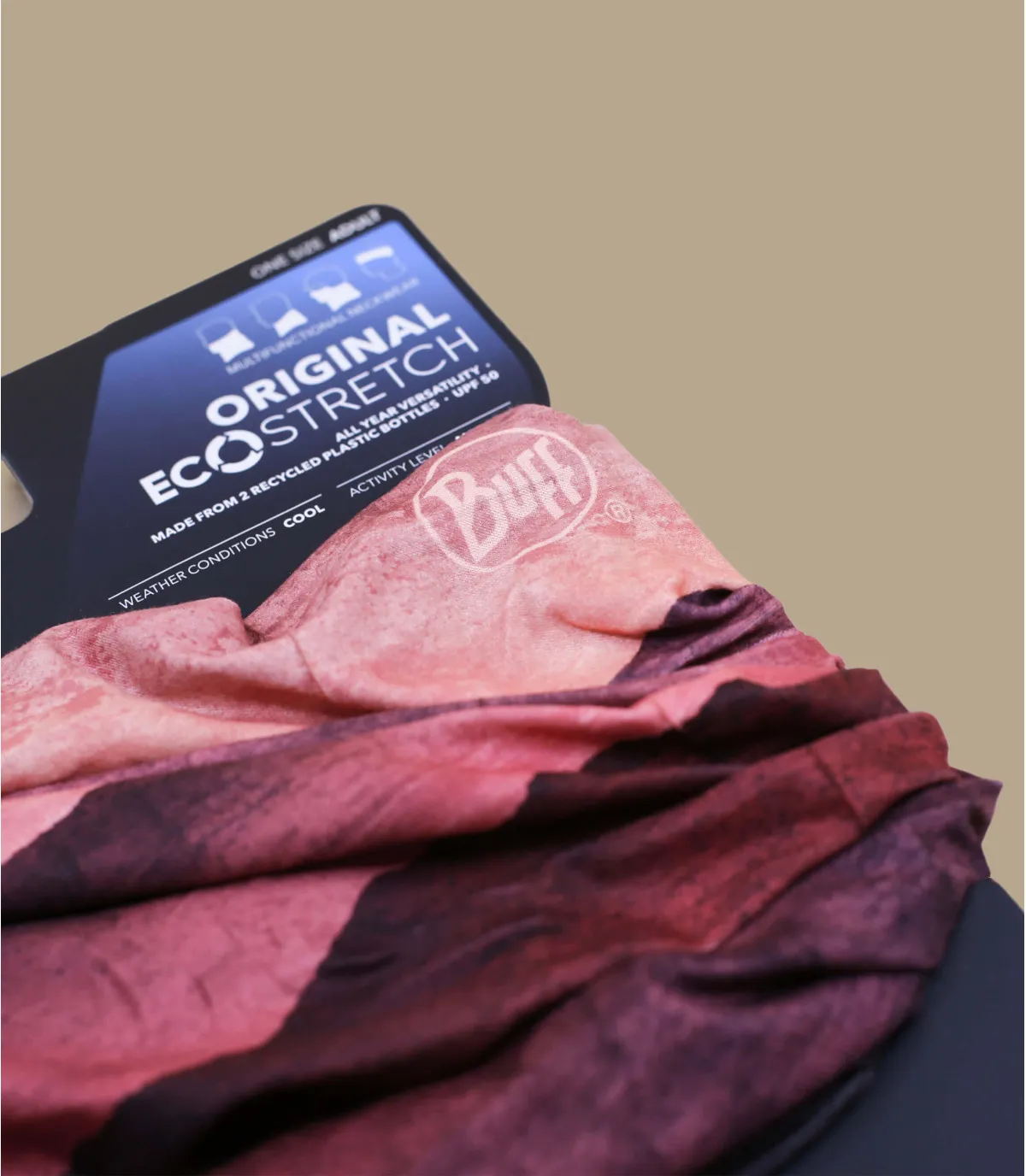 girocollo donna slavato marrone  Original Lise maroon     