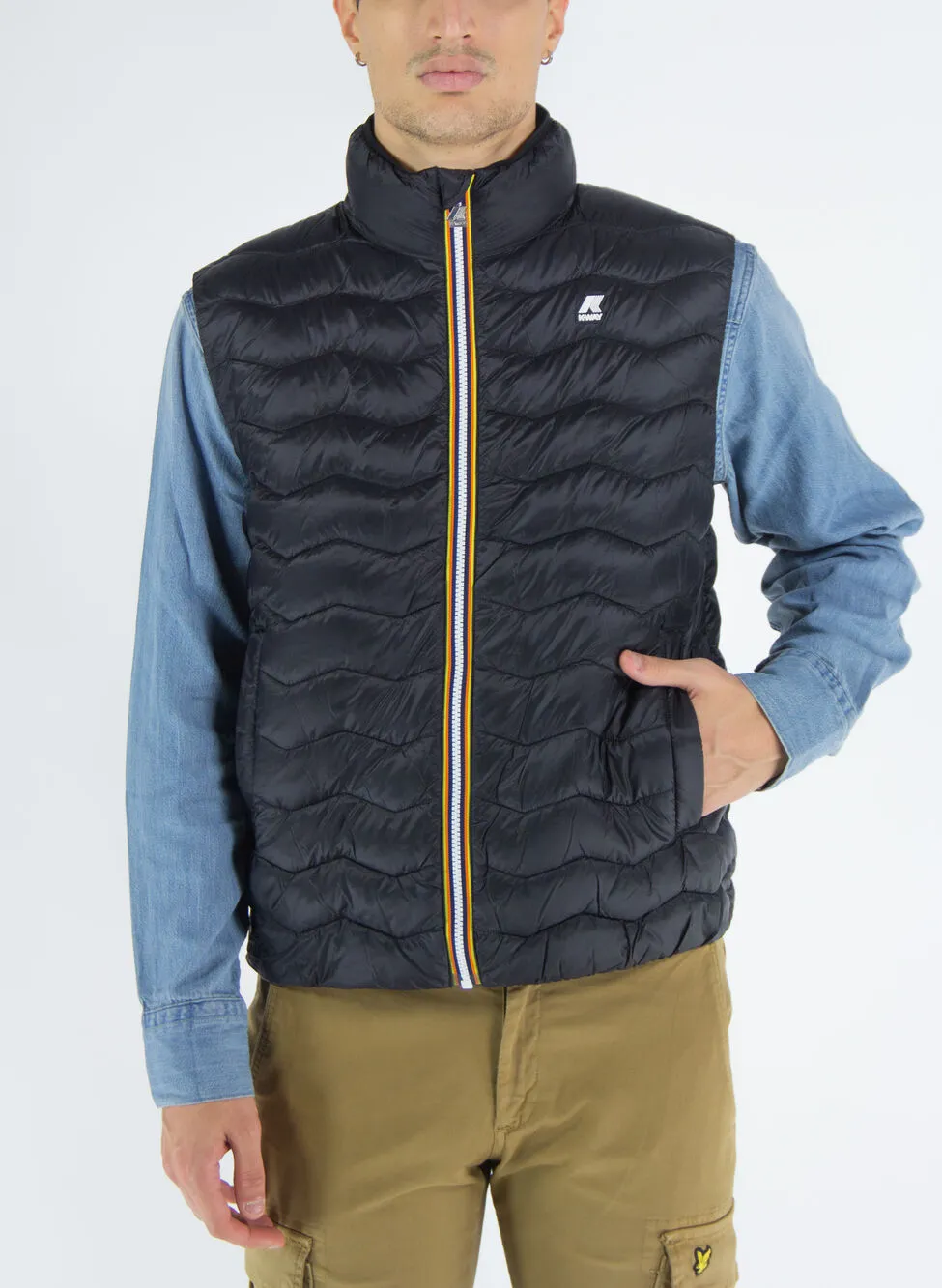 giubbotto smanicato valen eco worm