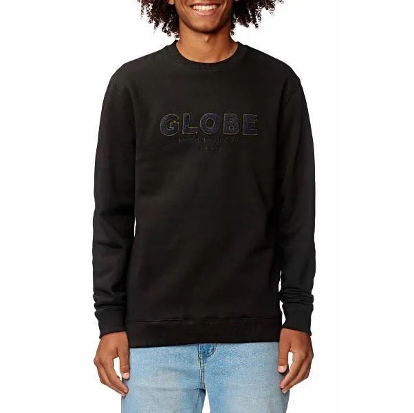Globe Mod V Crew Sweatshirt GB01933020 black