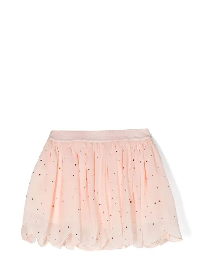 Gonna con strass