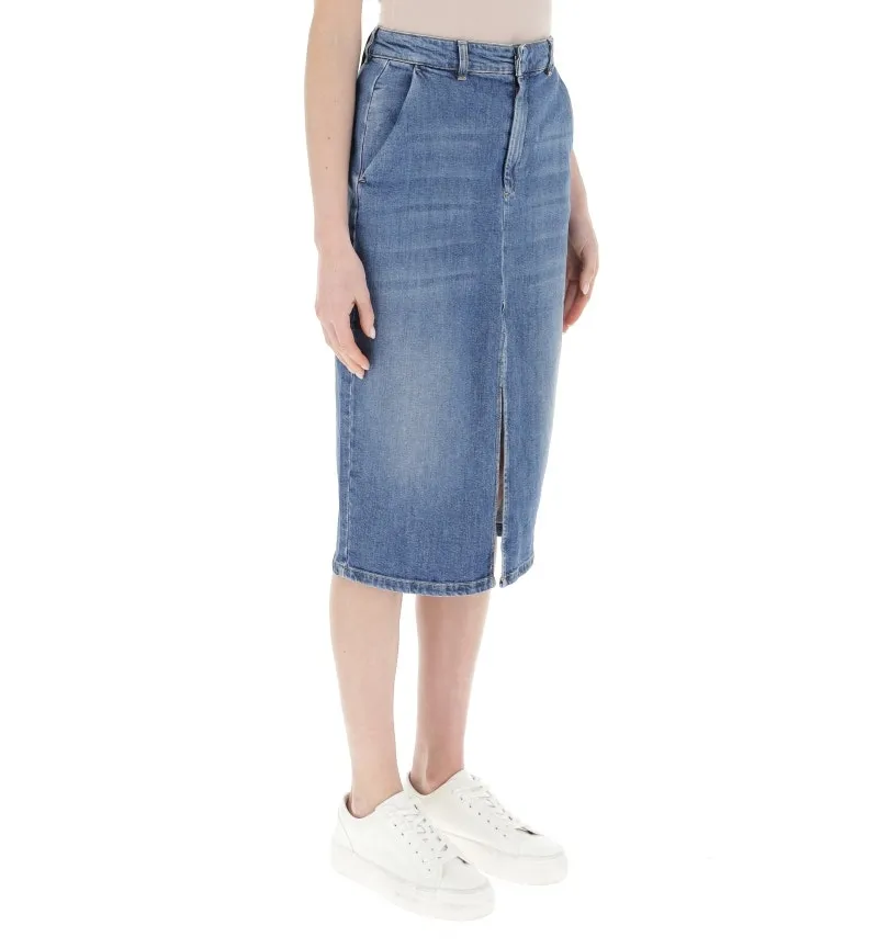 Gonna in jeans