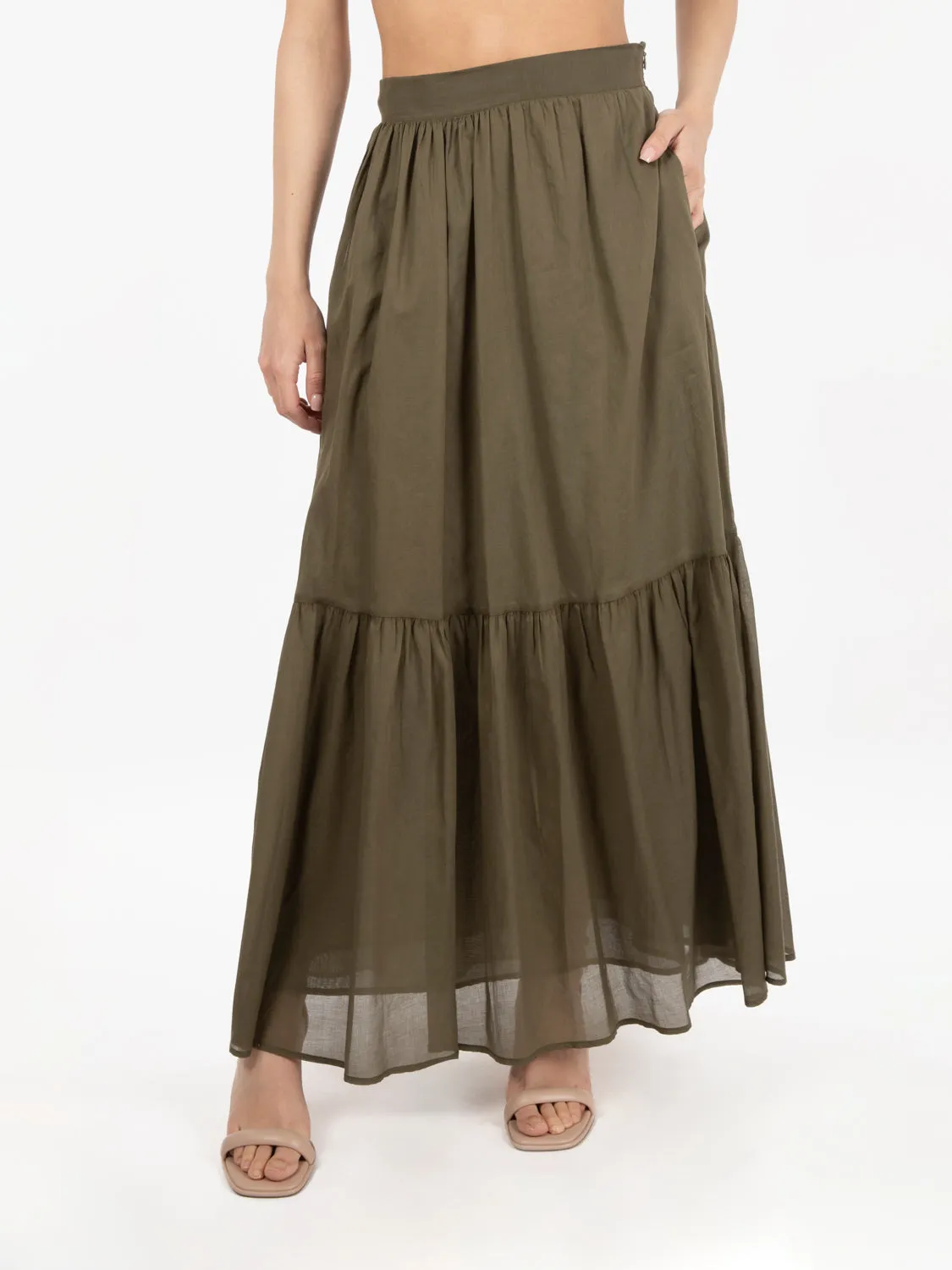 Gonna lunga militare