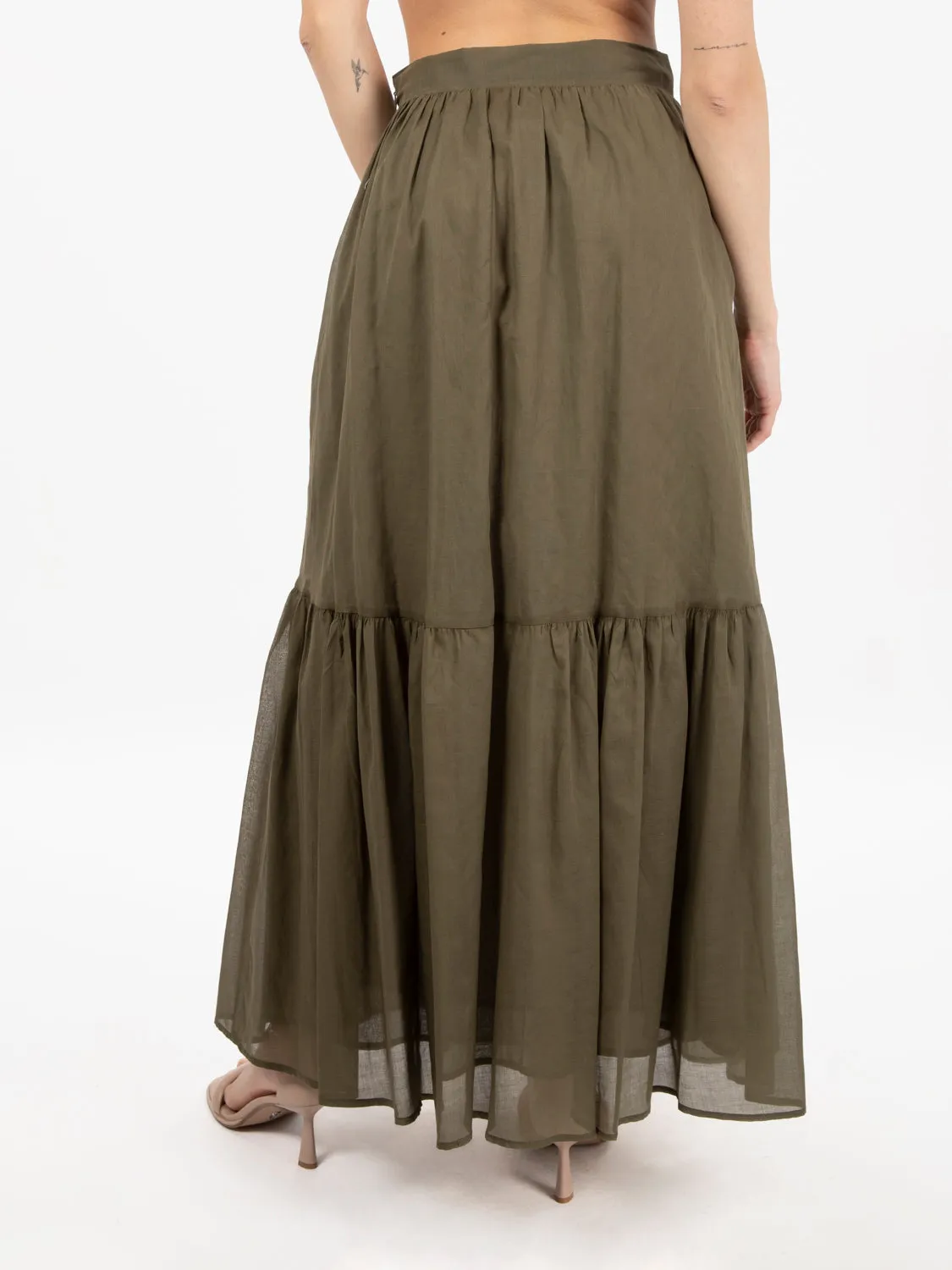 Gonna lunga militare