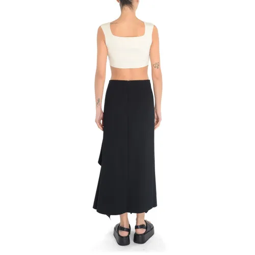 Gonna Sportmax nera