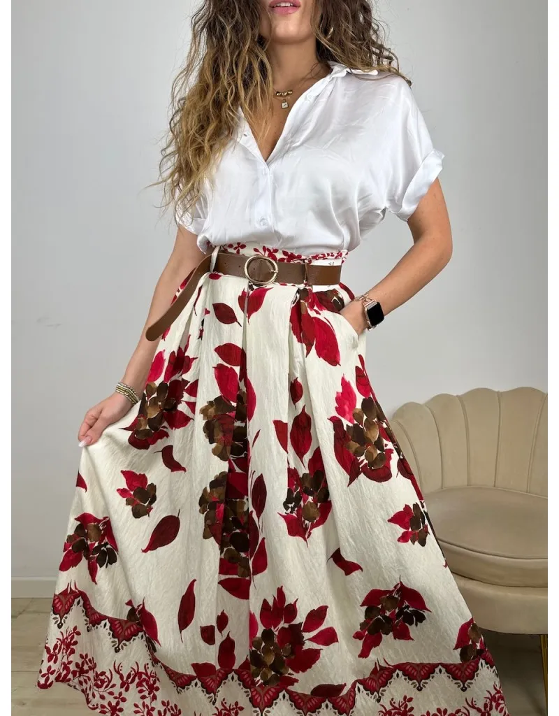 GONNA SVEVA ROSSA