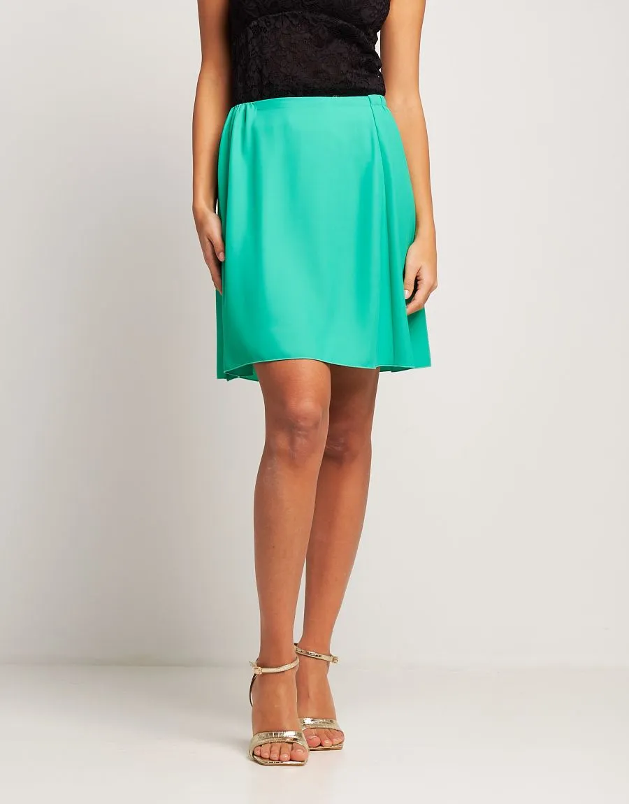 Gonna verde menta