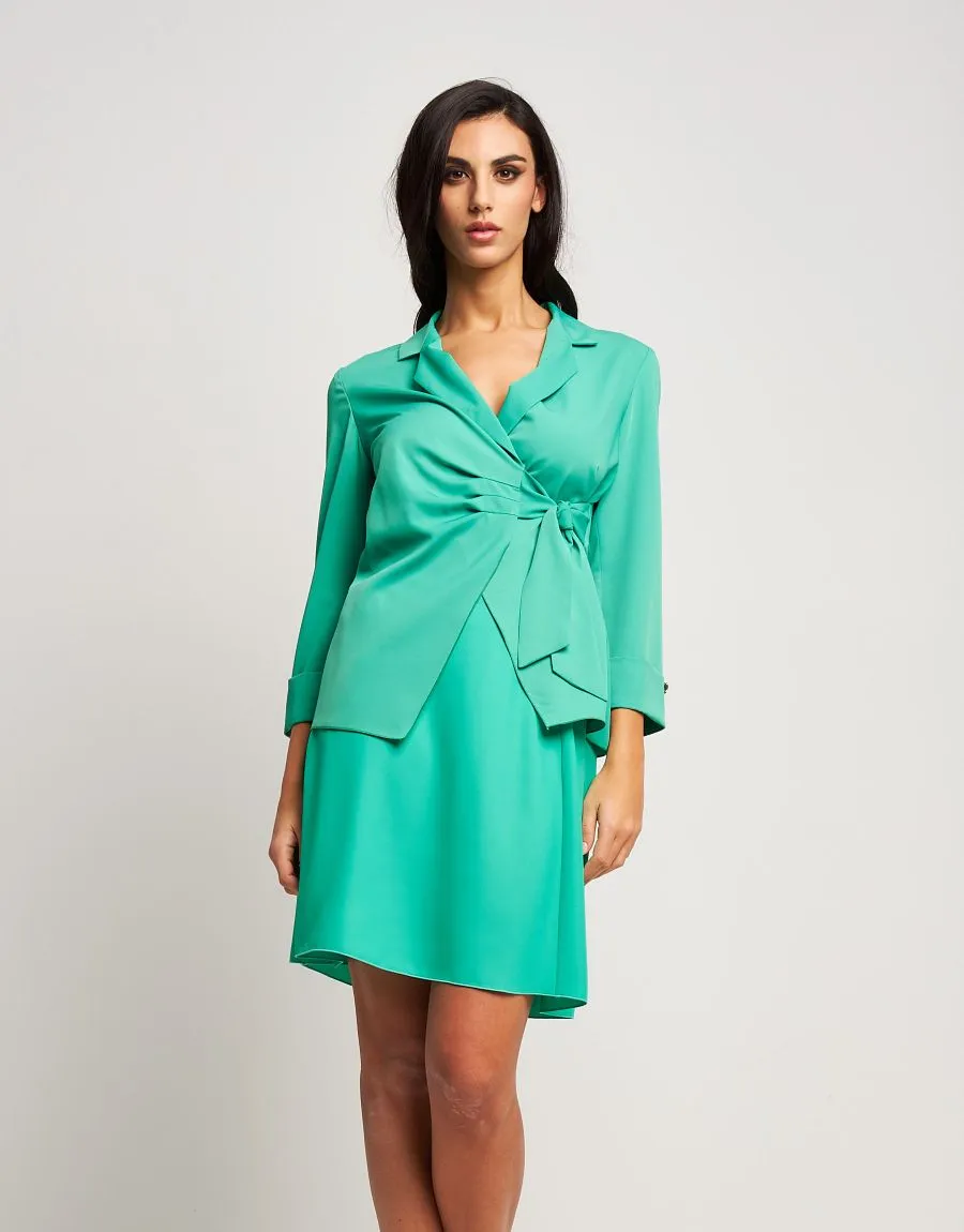 Gonna verde menta