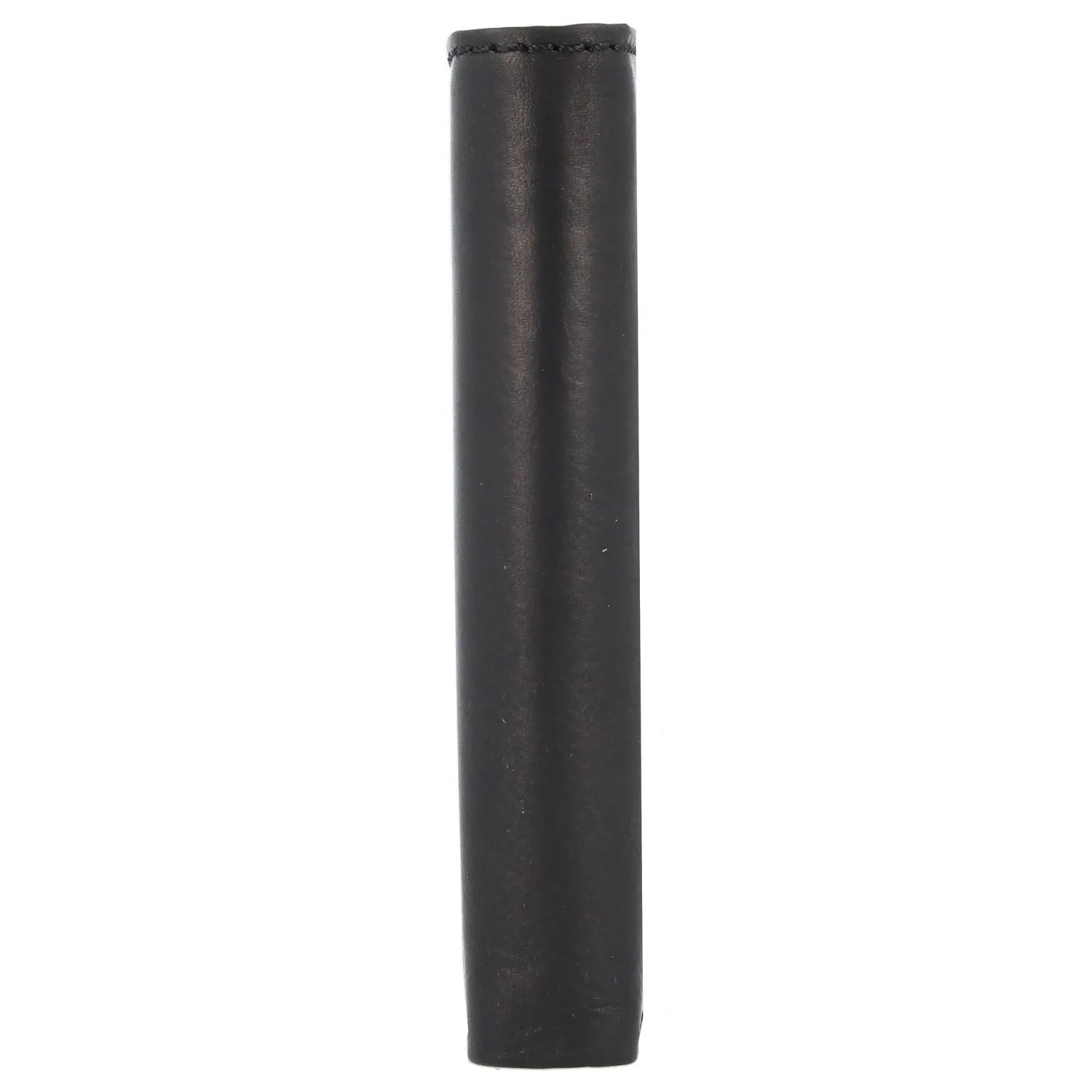 Greenburry Pure Black Portafoglio Protezione RFID Pelle 10.5 cm