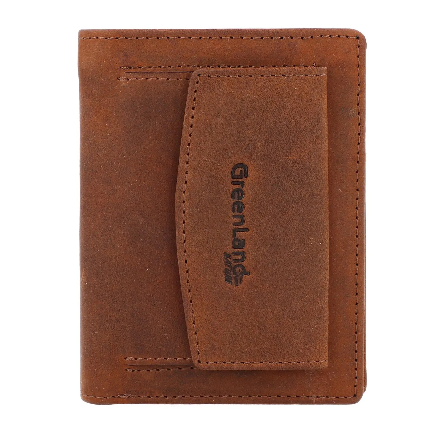 Greenland Nature Montenegro Portafoglio RFID in pelle 9 cm