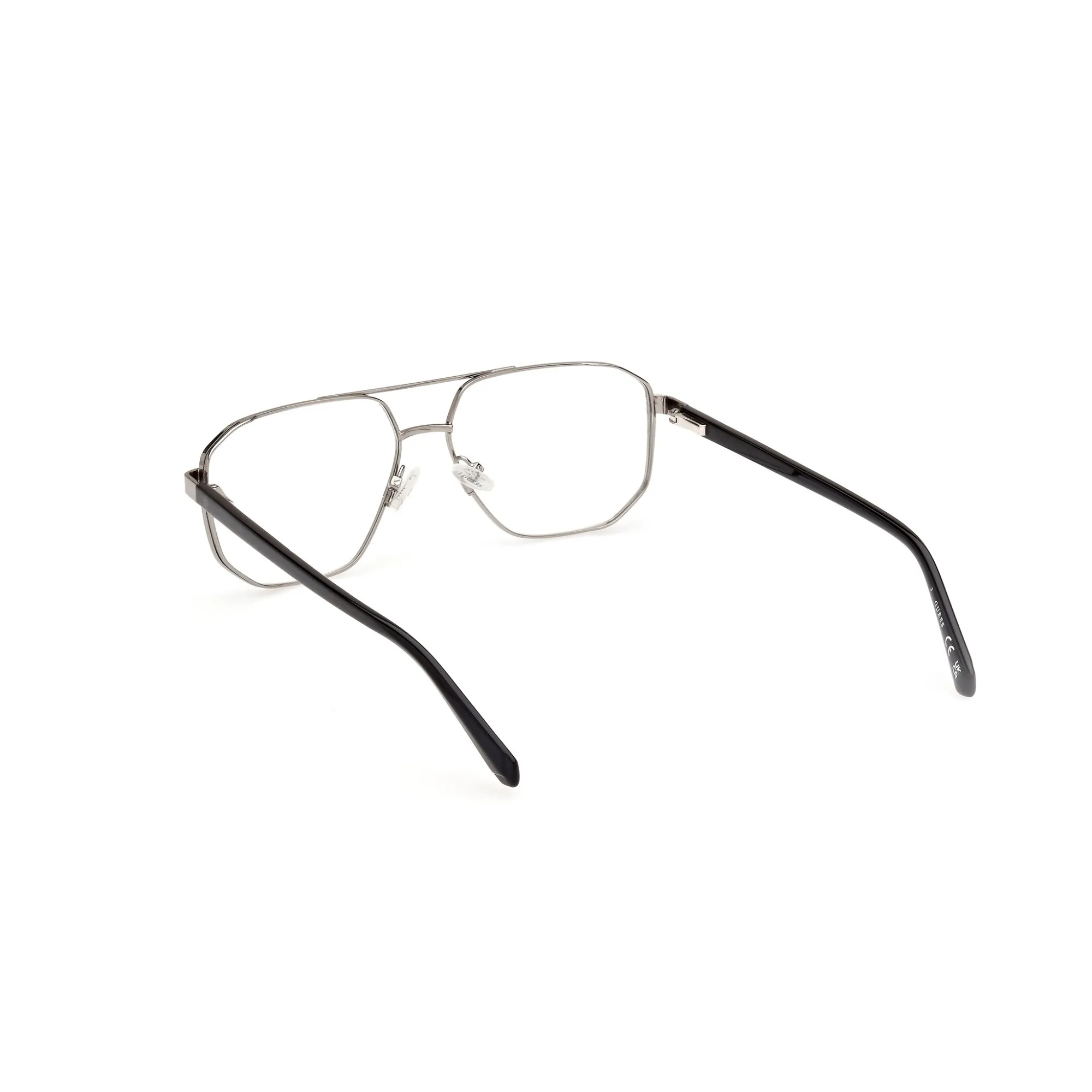   Guess GU 50135 - 005  Nero Lucido | Occhiale Da Vista Uomo 