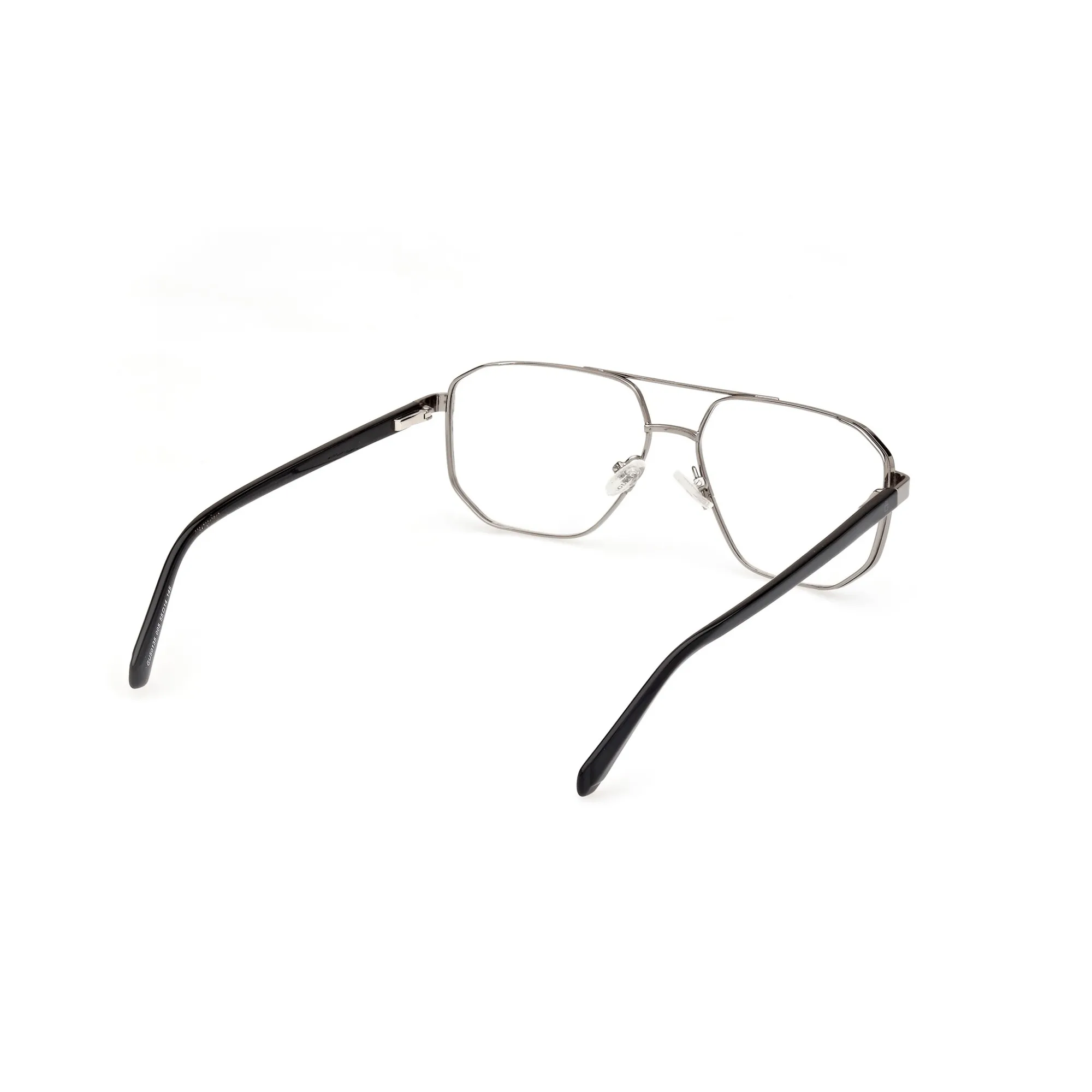   Guess GU 50135 - 005  Nero Lucido | Occhiale Da Vista Uomo 