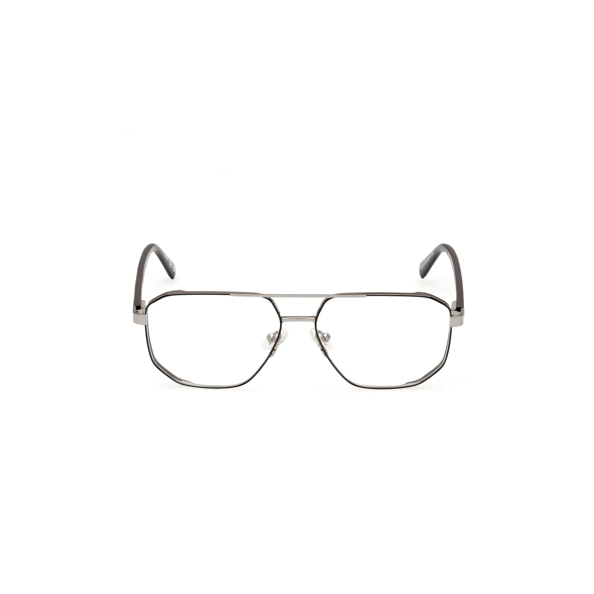   Guess GU 50135 - 005  Nero Lucido | Occhiale Da Vista Uomo 