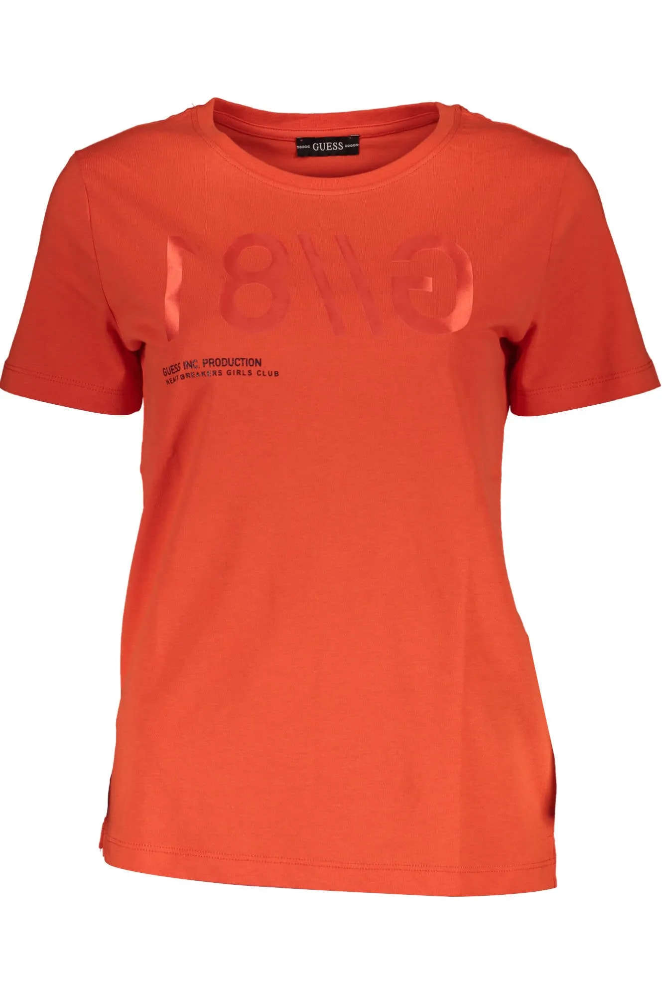 Guess Jeans t-shirt rosso   