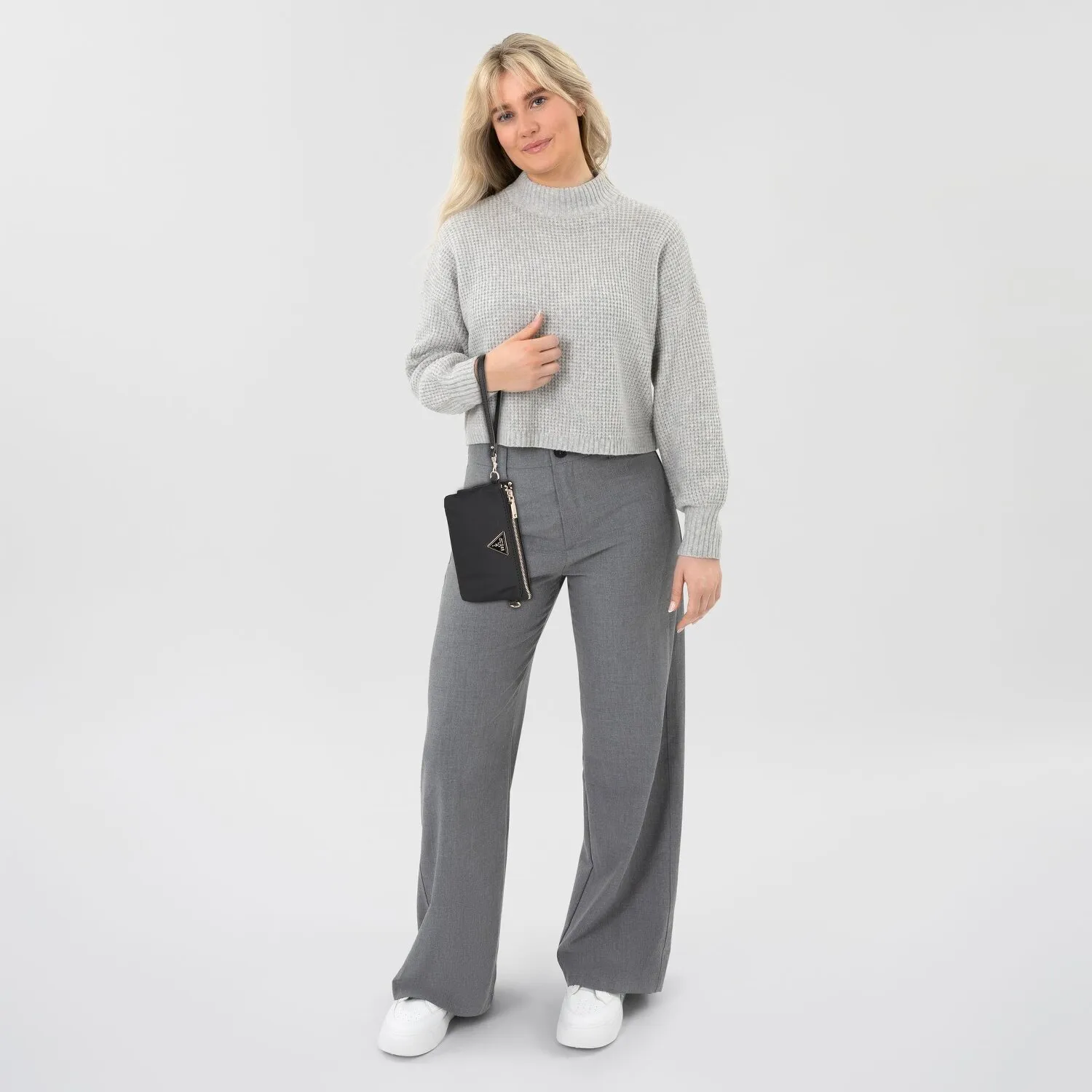 Guess Latona Mini Borsa Borsa a tracolla 18 cm