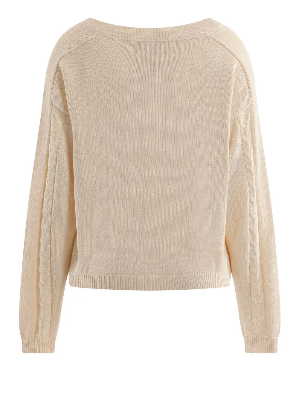GUESS Maglione Donna - Bianco modello W3YR14Z2Y41
